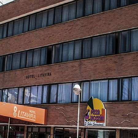 سوغاموسو Hotel Litavira المظهر الخارجي الصورة