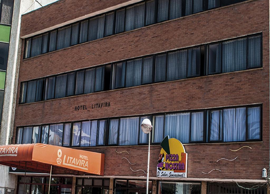 سوغاموسو Hotel Litavira المظهر الخارجي الصورة